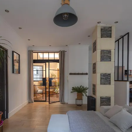 Spacieux Au Coeur D'angers Etage 1 - 6 Personnes Apartment