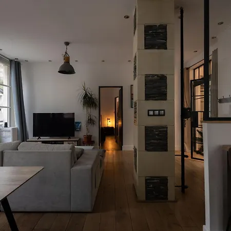 Spacieux Au Coeur D'angers Etage 1 - 6 Personnes Angers