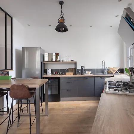 Spacieux Au Coeur D'angers Etage 1 - 6 Personnes Apartment *