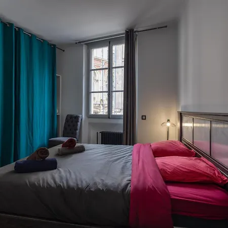 Spacieux Au Coeur D'angers Etage 1 - 6 Personnes Apartment Angers