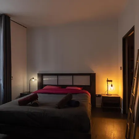 Apartment Spacieux Au Coeur D'angers Etage 1 - 6 Personnes Angers