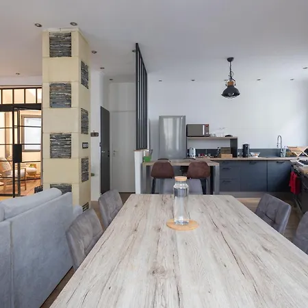 Spacieux Au Coeur D'angers Etage 1 - 6 Personnes * Angers