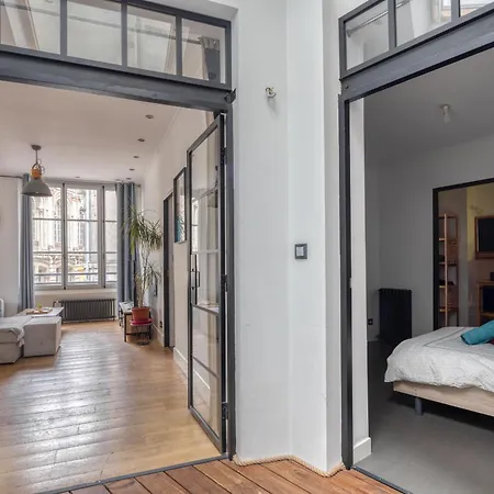 Apartment Spacieux Au Coeur D'angers Etage 1 - 6 Personnes