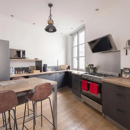 Spacieux Au Coeur D'angers Etage 1 - 6 Personnes Apartment