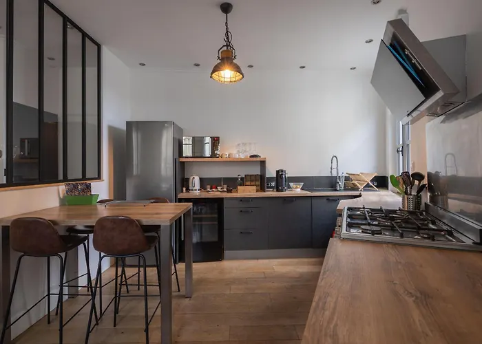 Apartmán Spacieux Au Coeur D'angers Etage 1 - 6 Personnes Angers