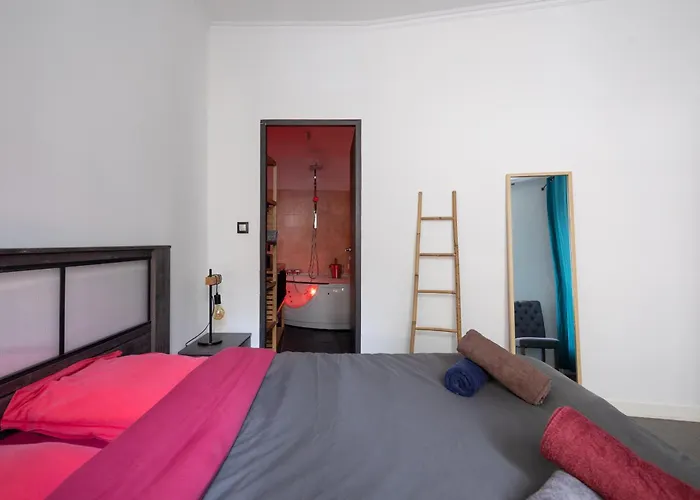 Spacieux Au Coeur D'angers Etage 1 - 6 Personnes