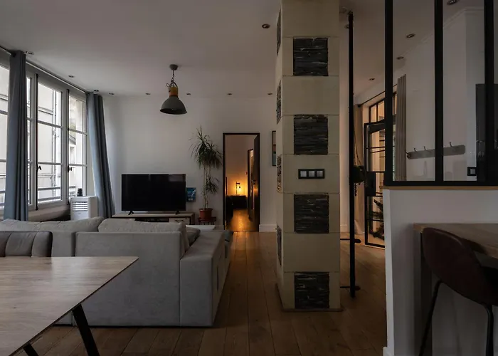 Spacieux Au Coeur D'angers Etage 1 - 6 Personnes Angers