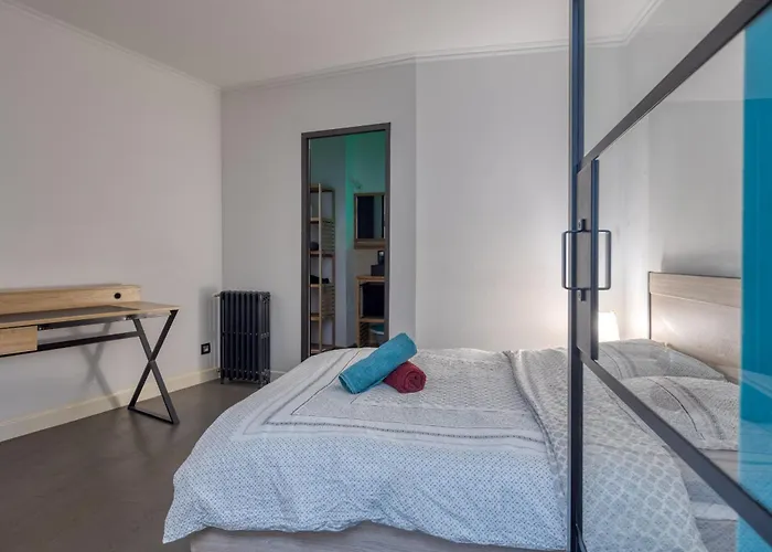 Spacieux Au Coeur D'angers Etage 1 - 6 Personnes * Angers