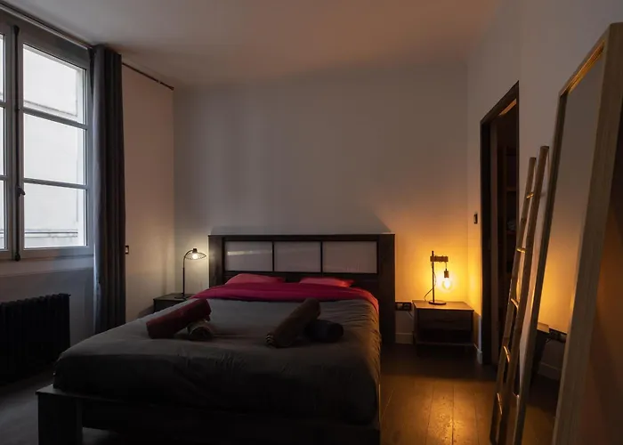 Apartmán Spacieux Au Coeur D'angers Etage 1 - 6 Personnes Angers