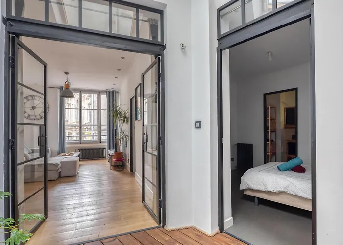 Apartmán Spacieux Au Coeur D'angers Etage 1 - 6 Personnes